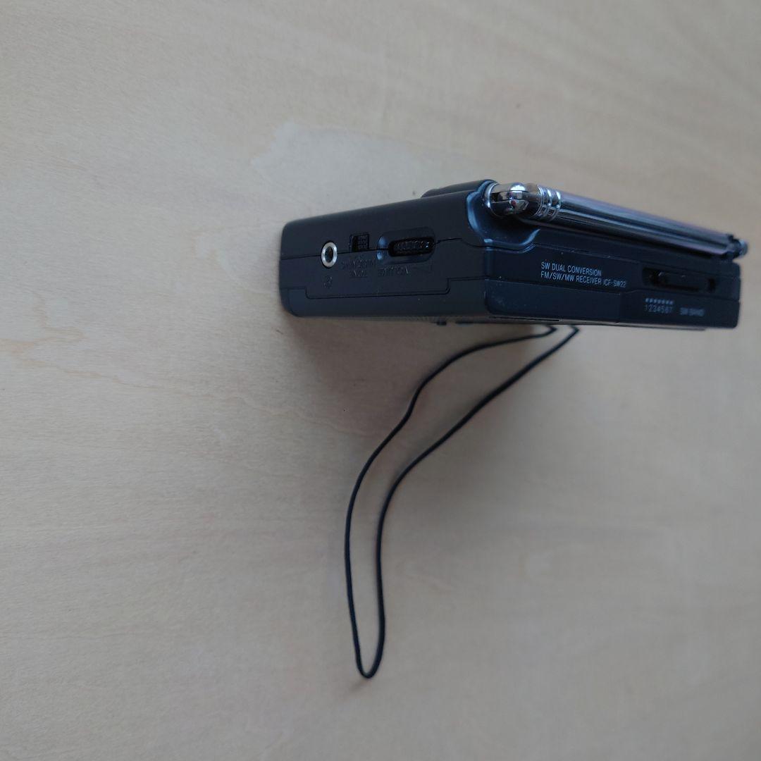 s*9様 SONY ICF-SW22 SW MW FMポータブルラジオ