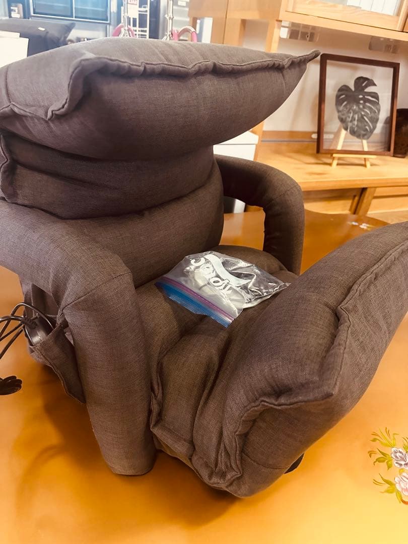 智*代様 AIMY リクライニング座椅子 ブラウン