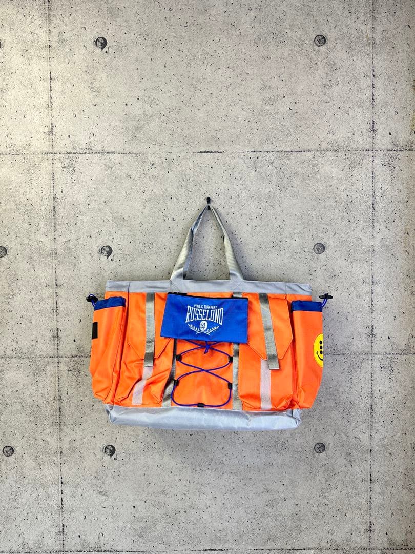 【新品未使用】サイズ(横:58縦:40マチ:27)トートバッグラッセルノ2323