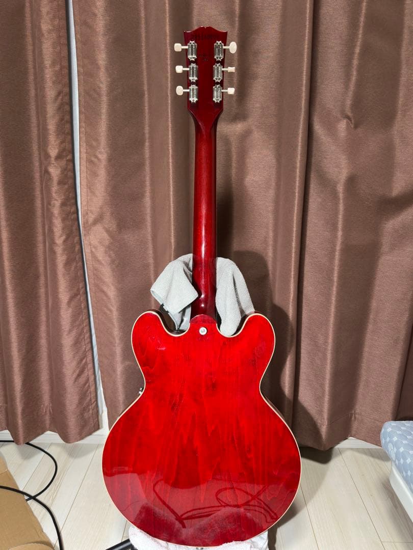 Gibson USA ES-330 2024年製 新品弦付き