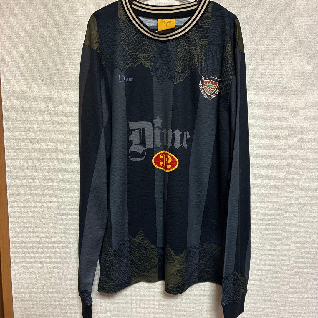 Dime ブラック 長袖シャツ S おう