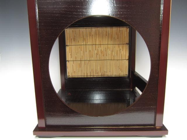 ☆　駒沢利斎　吉野棚　裏千家　十四代　淡々斎の花押がございます☆y582