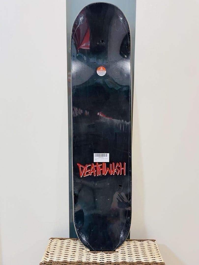 DeathWish　デスウィッシュ スケートボード デッキ　8.0*31.5