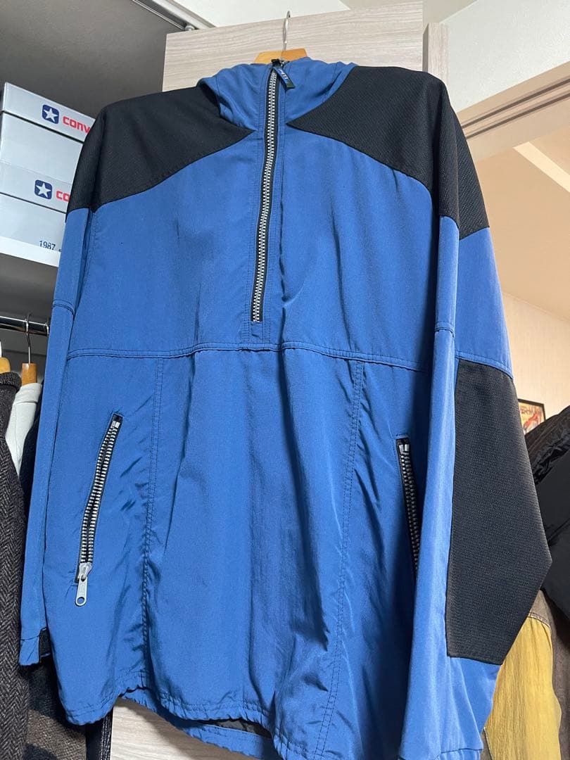 【極美品】ll bean サイクリングアノラックジャケット