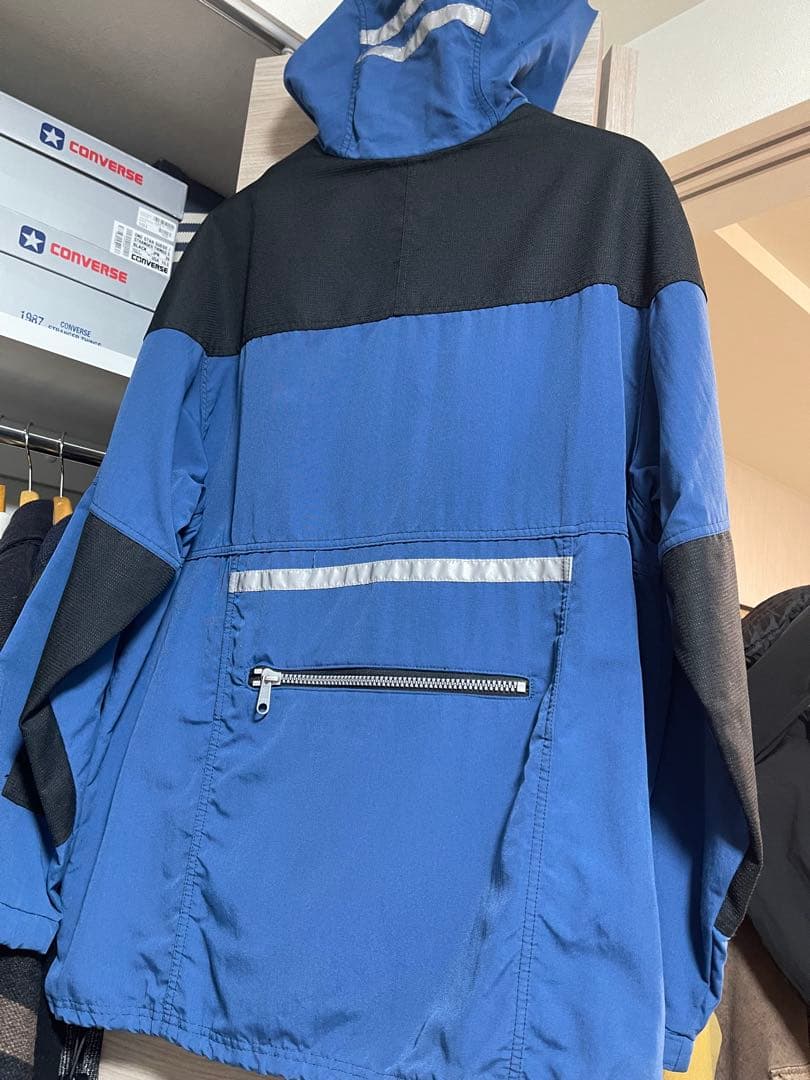 【極美品】ll bean サイクリングアノラックジャケット