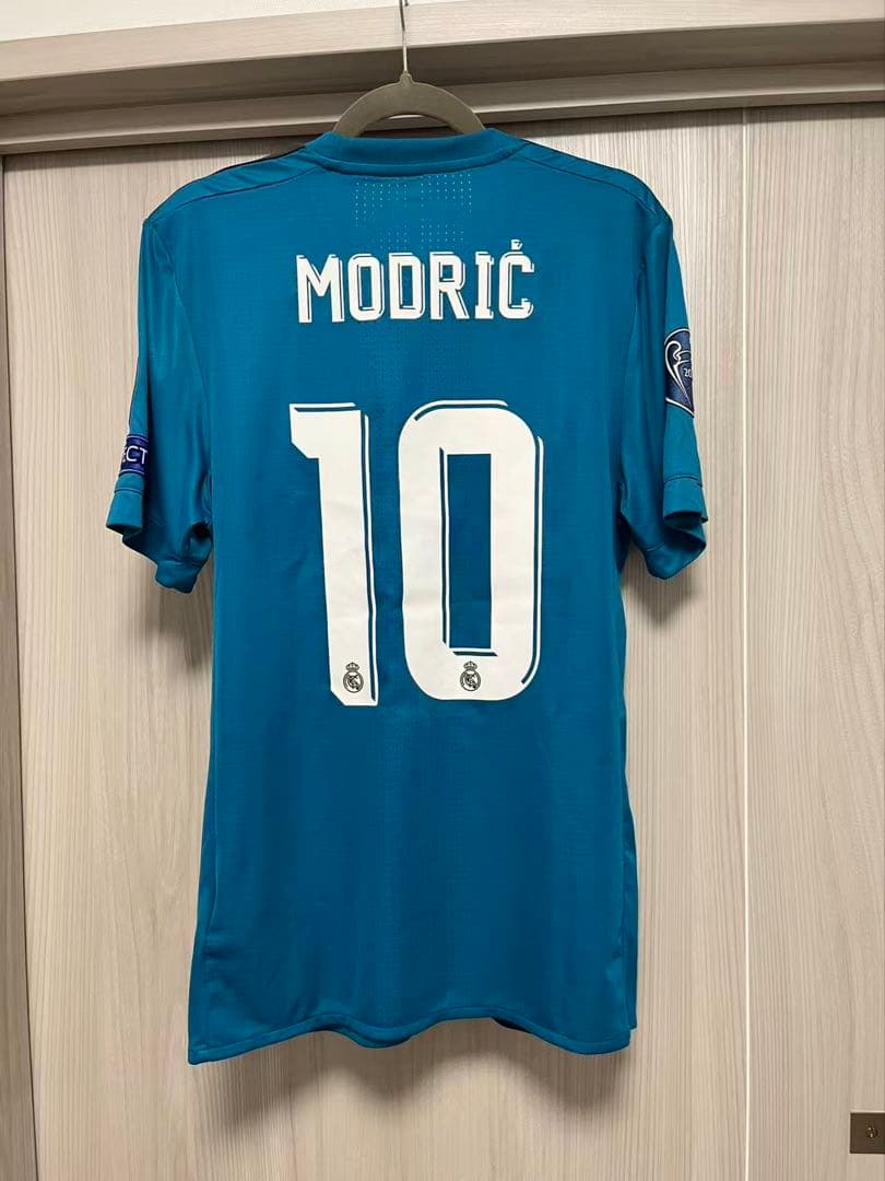 選手支給品 17/18 モドリッチ CL レアルマドリー