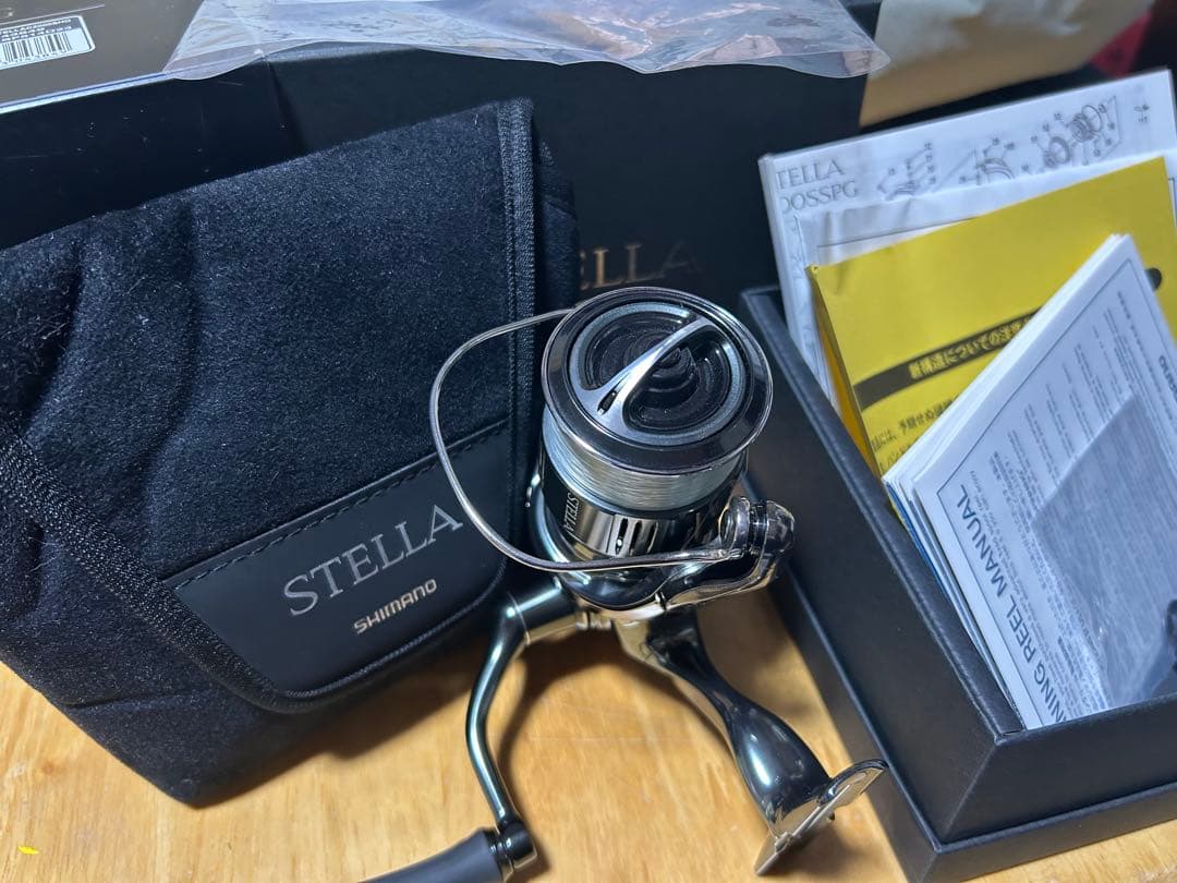 シマノ　22　ステラ　C2000SHG
