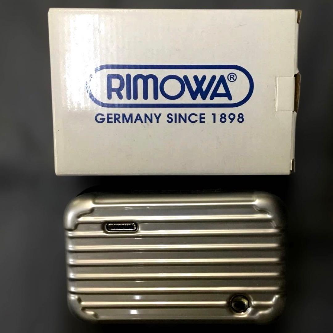 Lufuthansa ✖️RIMOWA アメニティポーチ