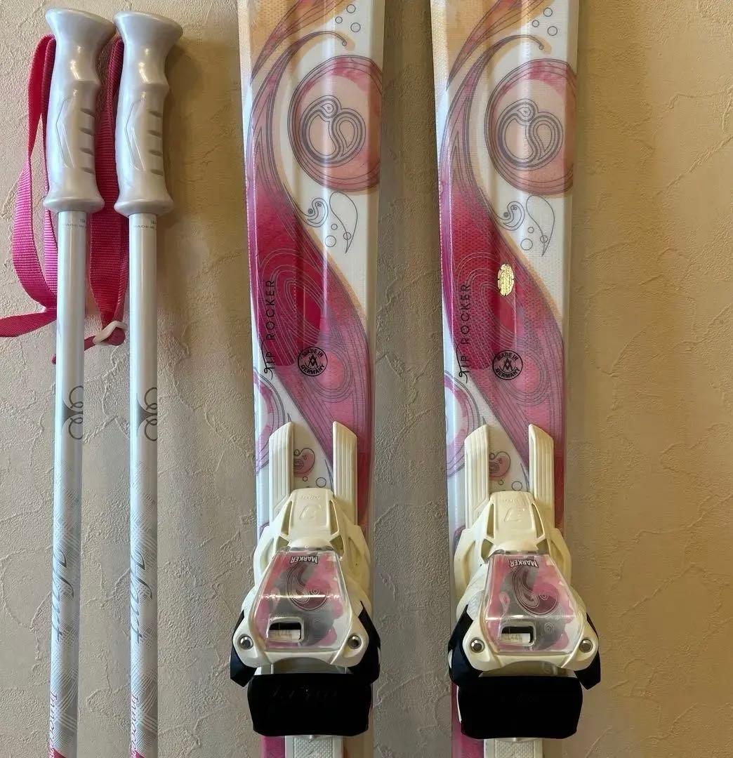 【トルティーヤ】カービングスキーセット　板153㎝　ブーツ25.5㎝