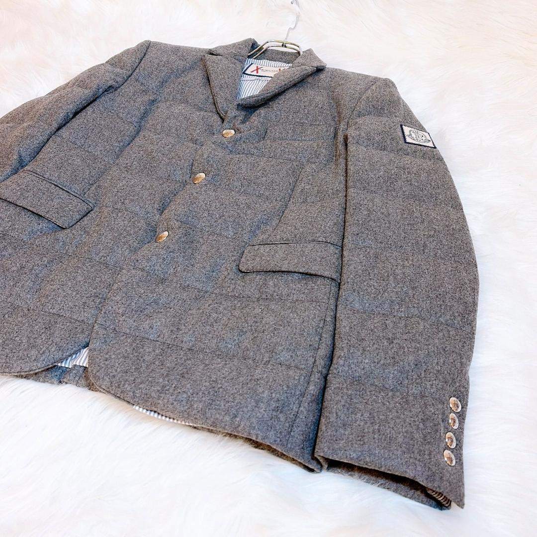 モンクレールガムブルー ダウンジャケット MONCLER GAMME　BLEU