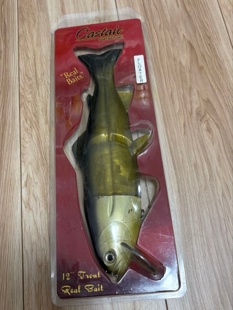 キャスティークトラウト　フローティングスイムベイト　12インチ