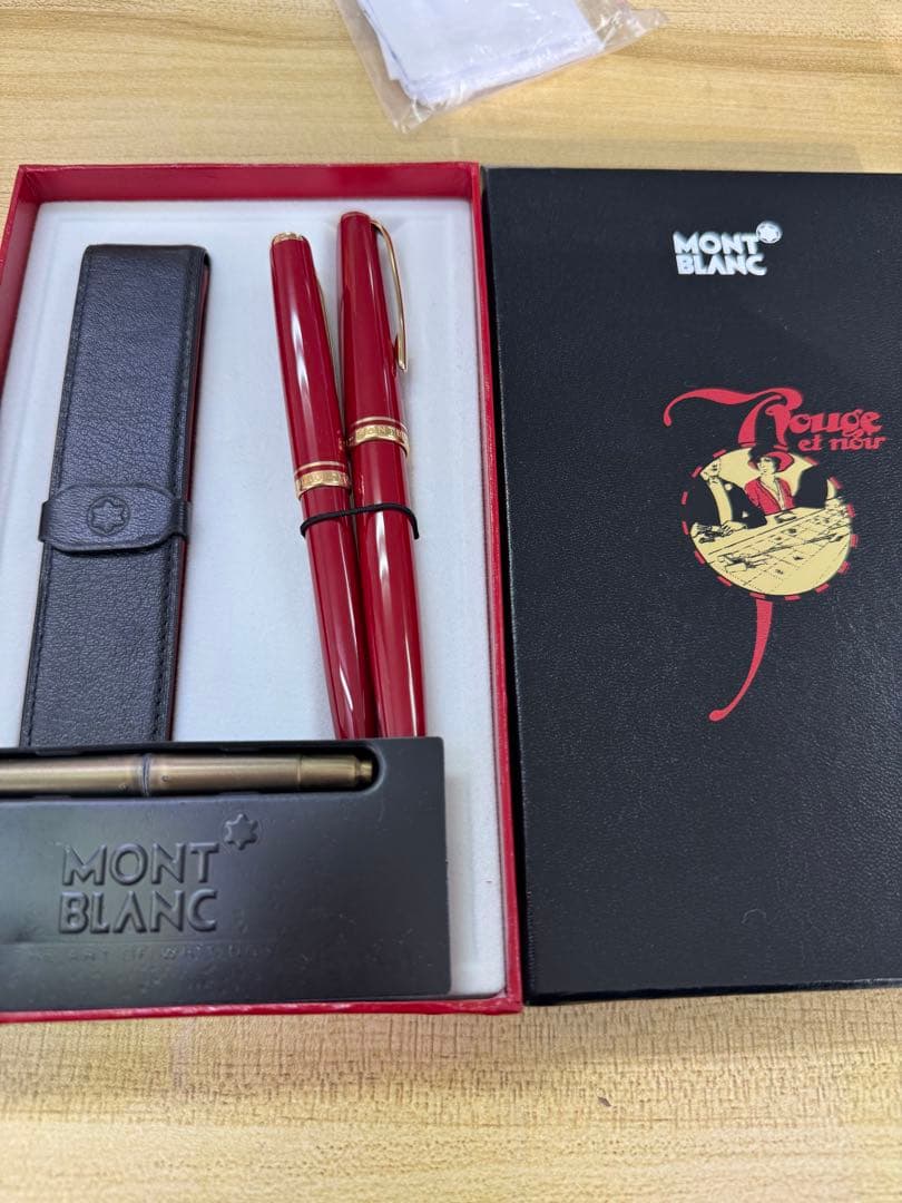 激レア✨MONTBLANC ジェネレーション　万年筆　ボールペン　セット　k14