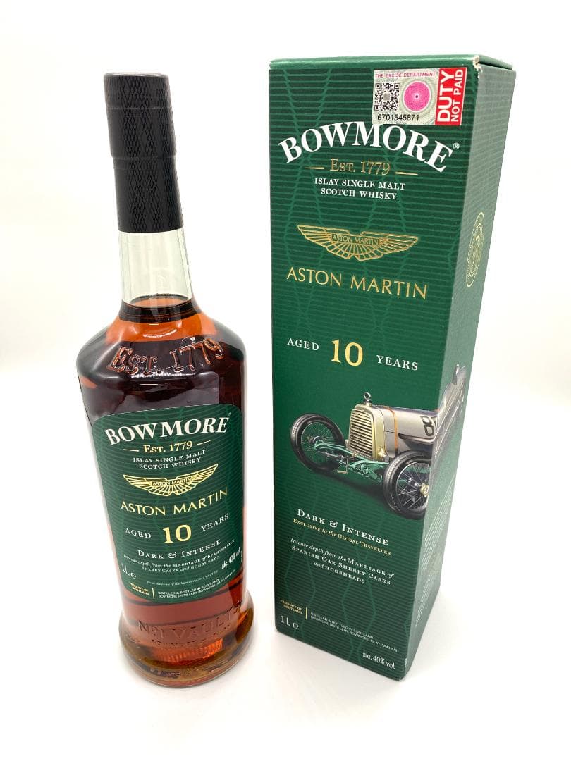 【国内未流通 限定品】BOWMORE ASTON MARTIN 10YEAR①