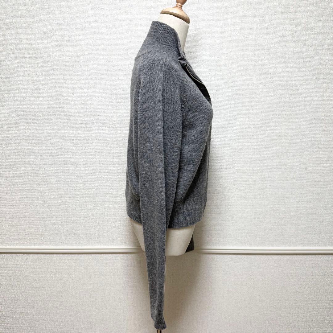 美品 SATUR レディース カシミヤ セーター 冬 暖かい 上着 旅行　M