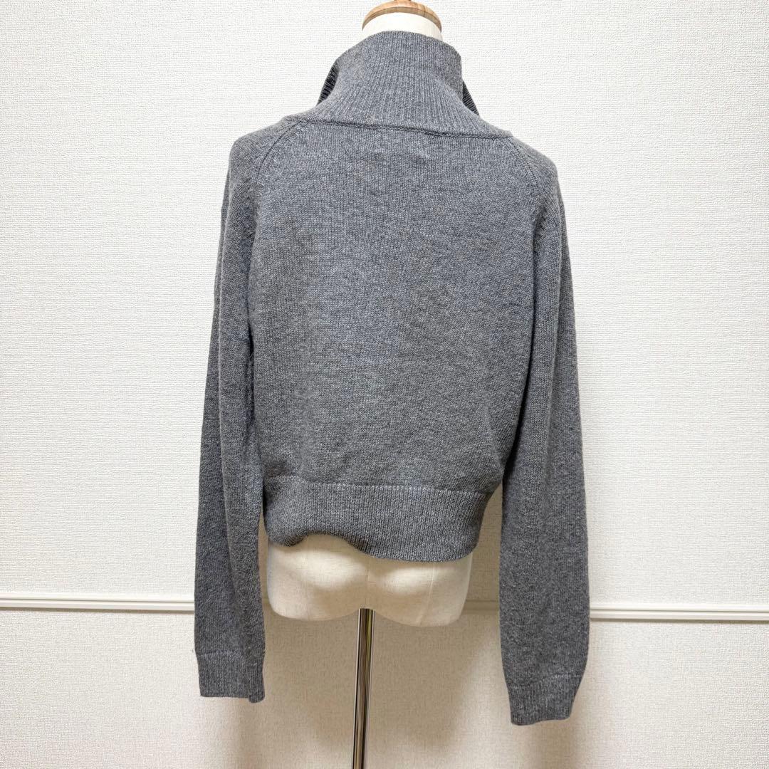 美品 SATUR レディース カシミヤ セーター 冬 暖かい 上着 旅行　M