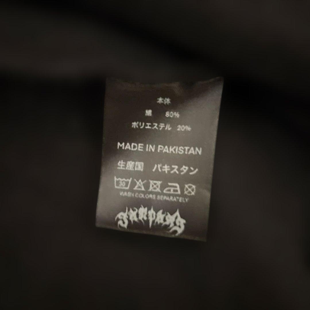 ジャンパリセットアップ（黒）