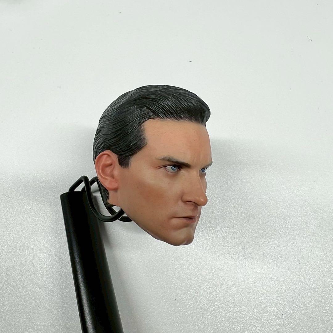 ホットトイズ　1/6　フィギュア スパイダーマン ヘッド