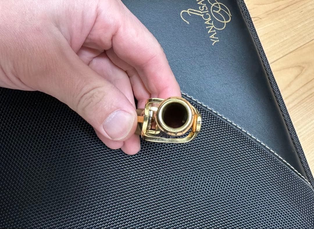 【期間限定値下げ】ヤナギサワカーブドソプラノサックスSC-WO20特注MPC付き