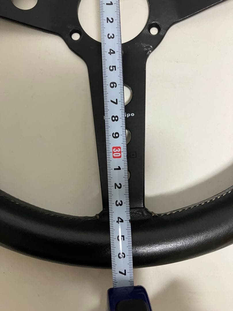 絶版 希少 初期物MOMO プロトティーポ ステアリング 37Φ 旧車