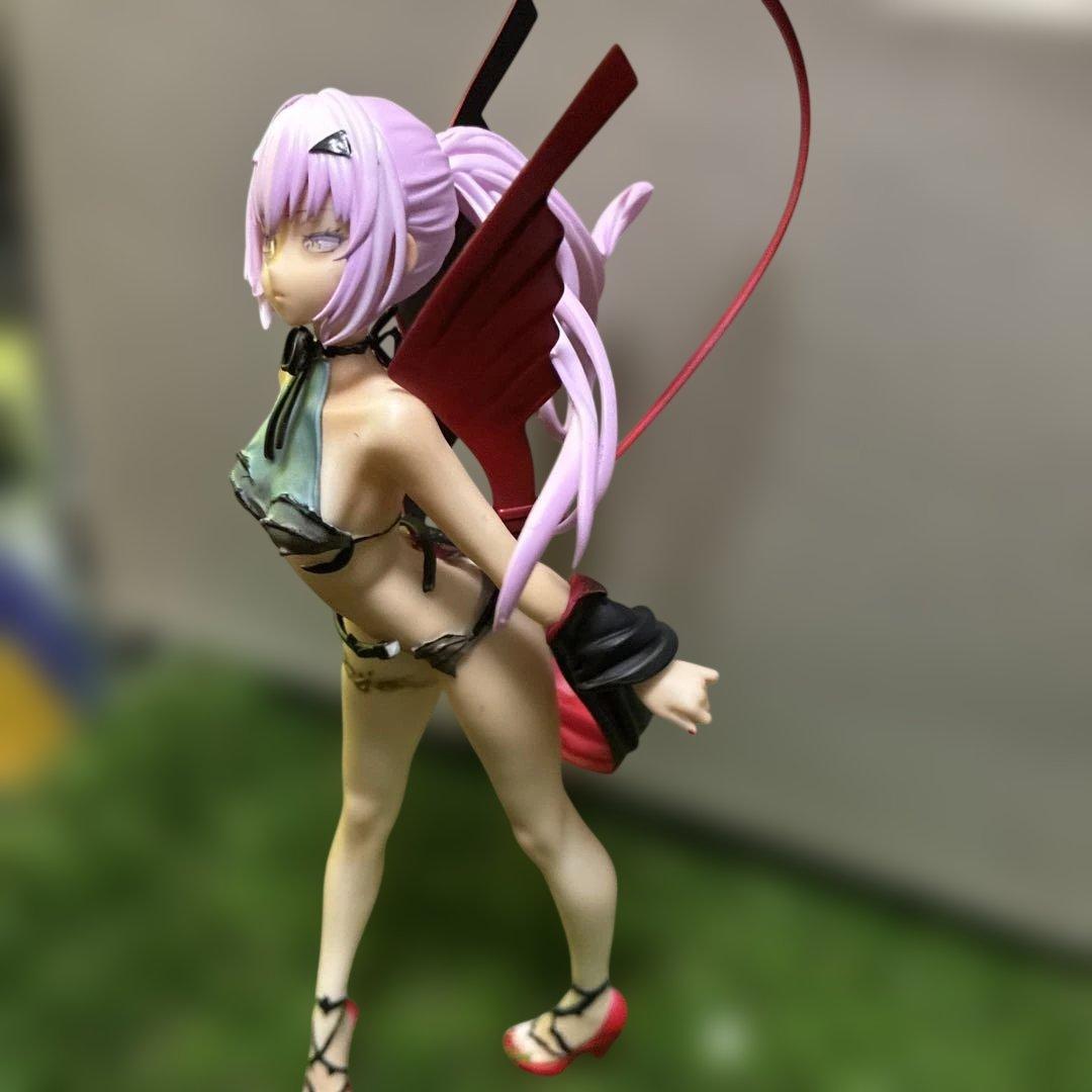 メリュジーヌ　ガレージキット塗装品