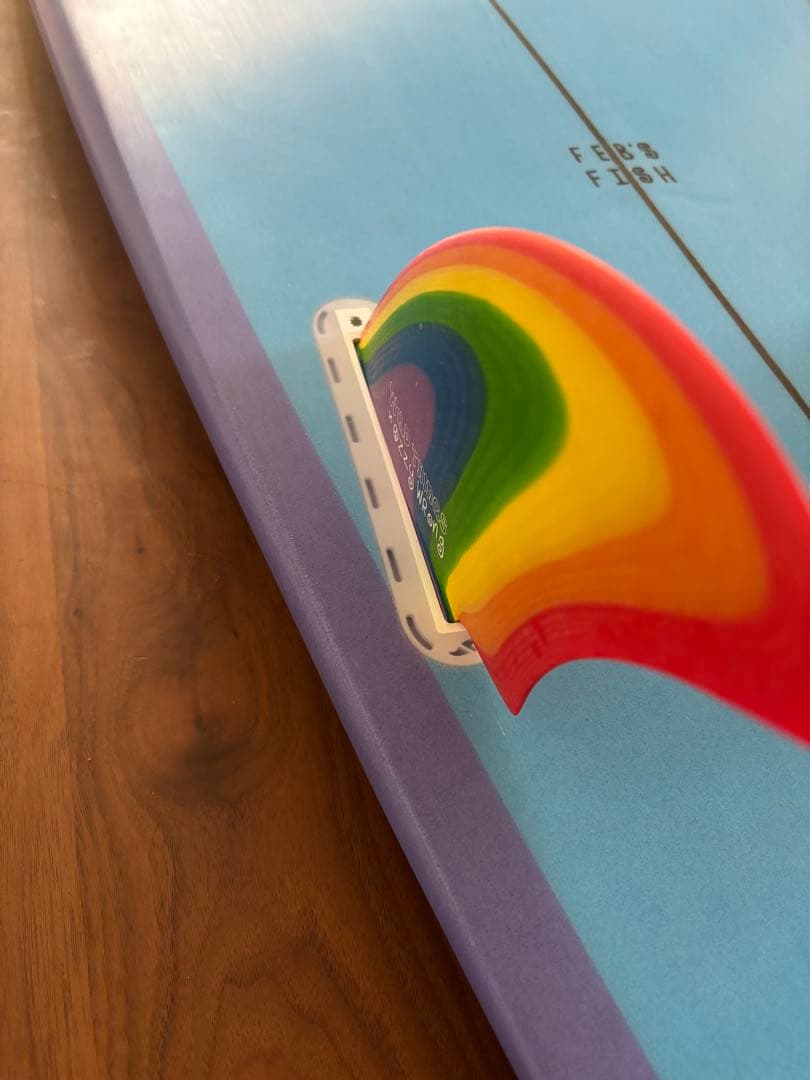 CHANNEL S FEBS FISH サーフボード