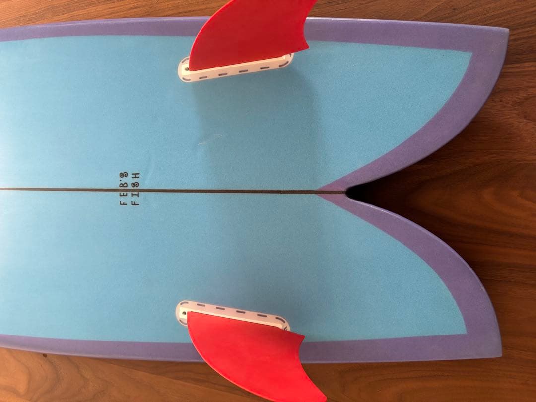 CHANNEL S FEBS FISH サーフボード