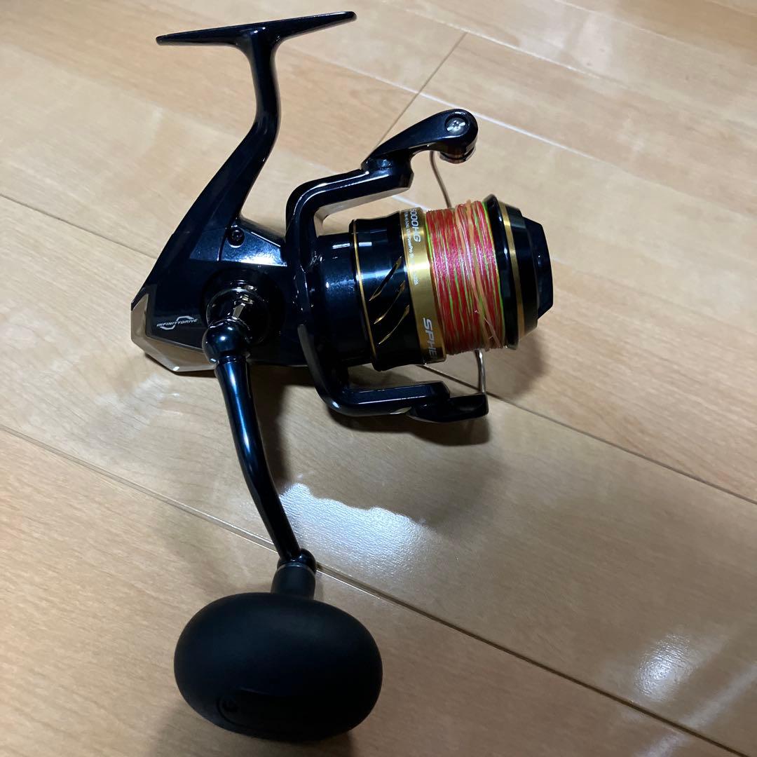 シマノ　スフェロス5000hg