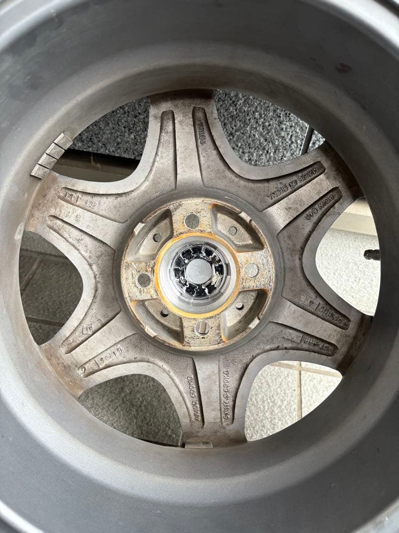 送料込 スタッドレスアルミホイール4本セット 185/65R15 ノート等に