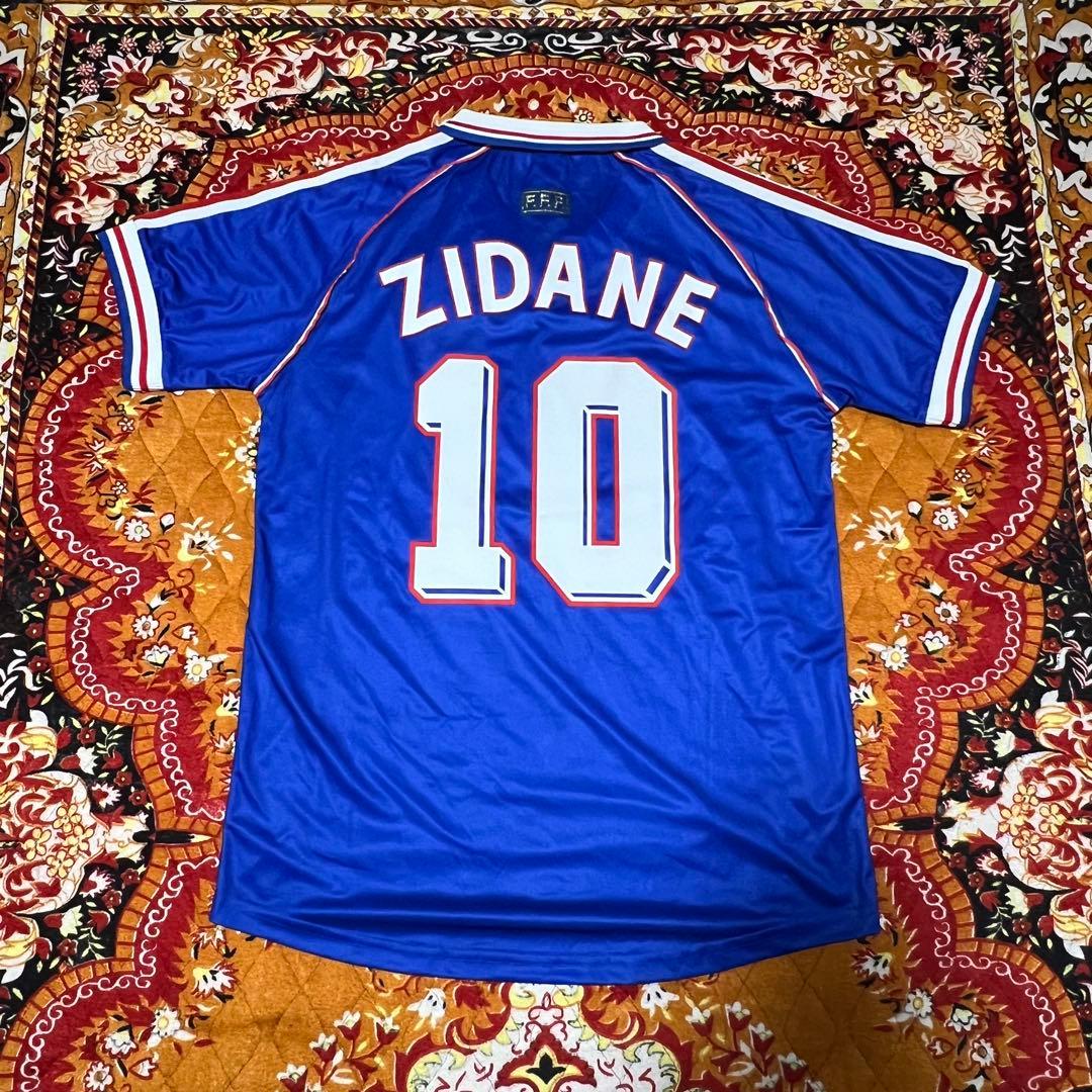 adidas 1998 FIFAワールドカップ シャツ 10