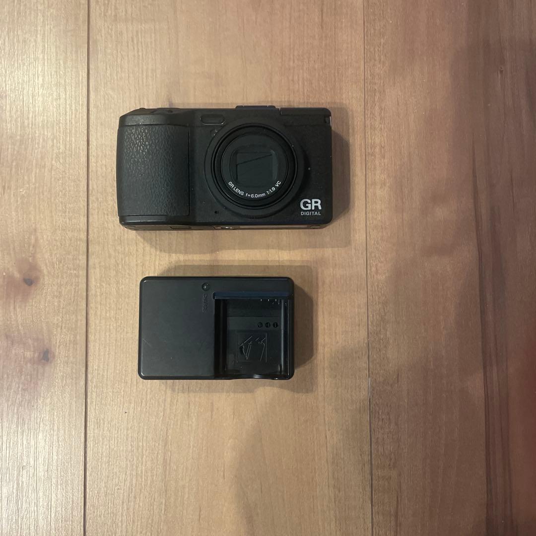 リコー　GＲ　デジタル