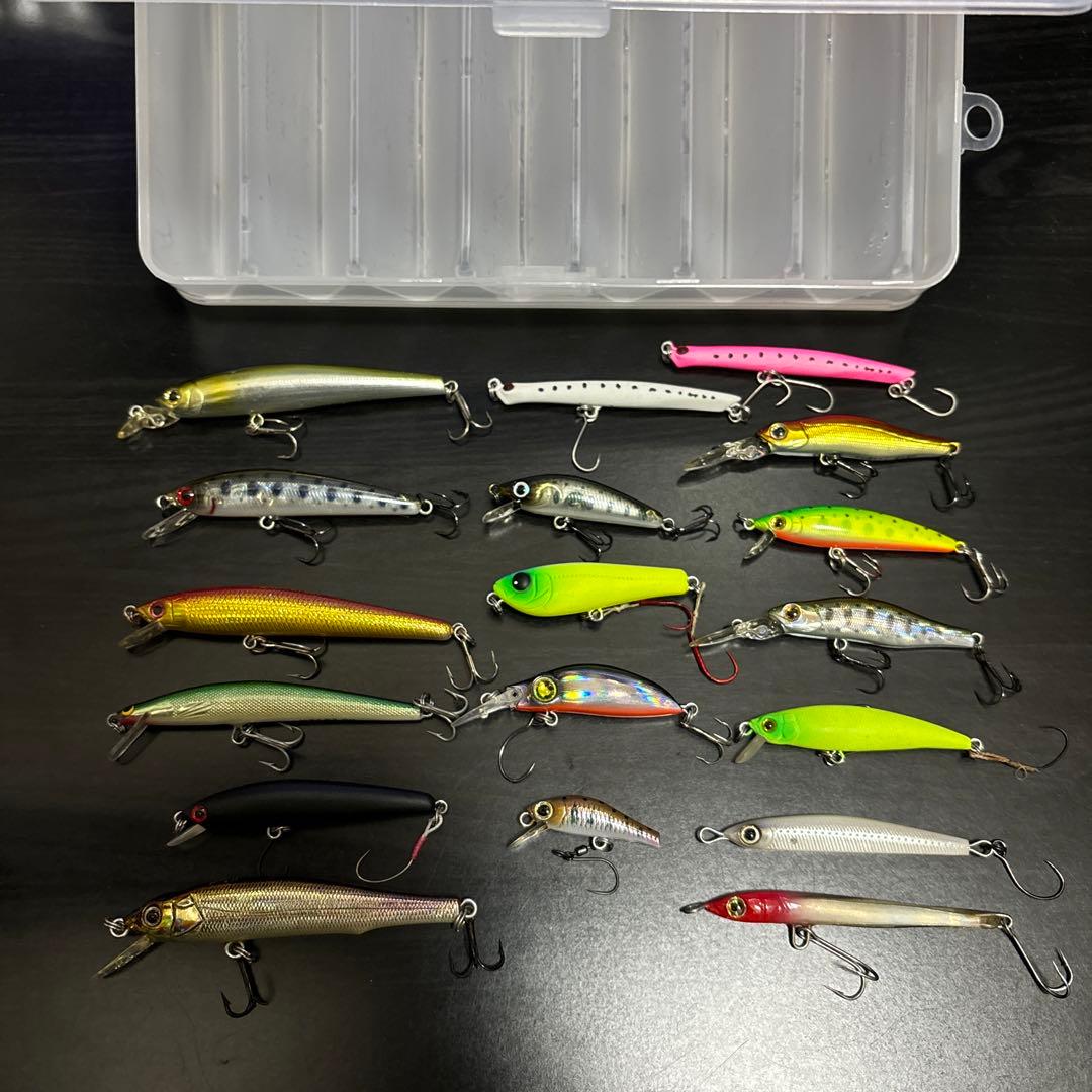 トラウト　ミノー・プラグセット