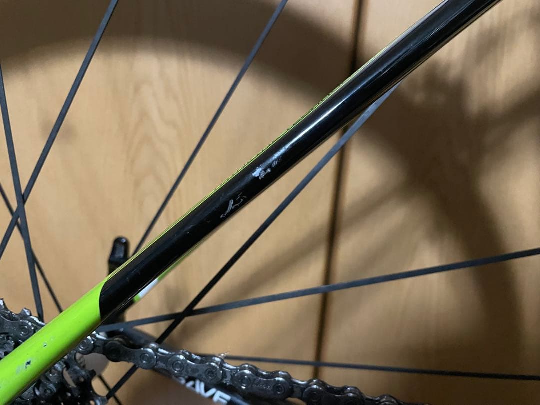 自転車本体 CANNONDALE SUPERSIX EVO 105