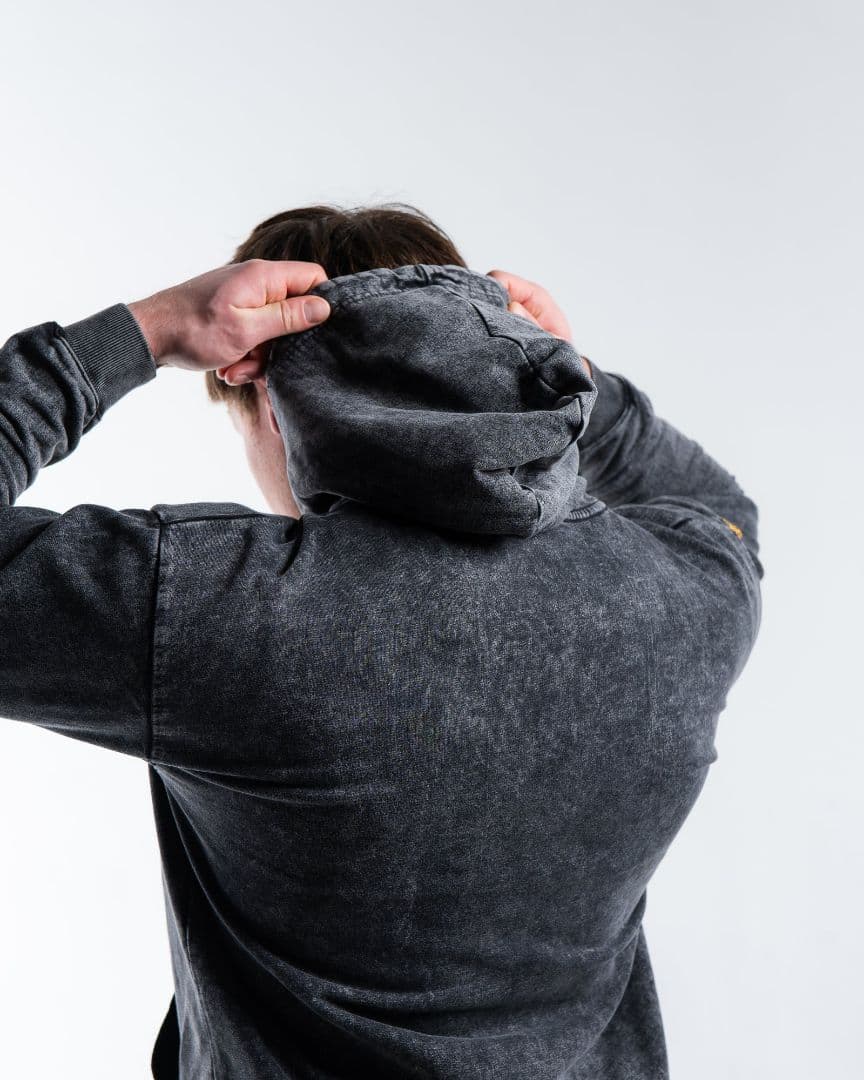 まるぅー　A7 TRINITY STITCH HOODIE XLサイズ