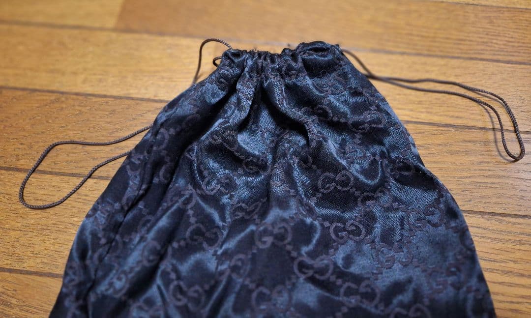 GUCCI グッチ ウエストバッグ ボディバッグ GG キャンバス ブラック