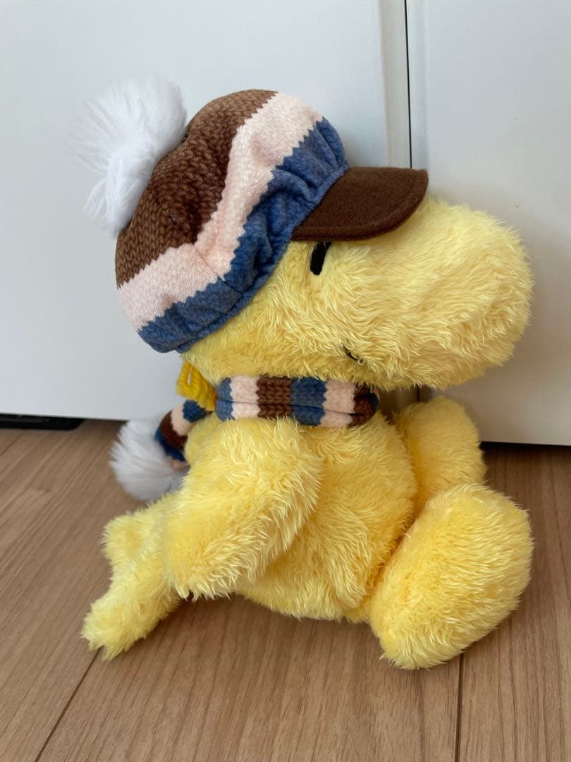 値下げ中　スヌーピー ベル　ウッドストック　ぬいぐるみ 3点セット