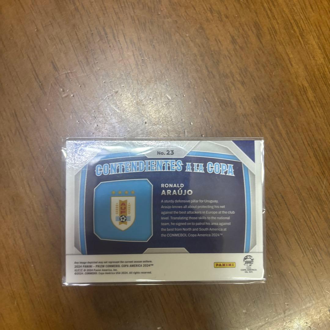 ロナルド・アラウホ コパ・アメリカ2021 ホロカード