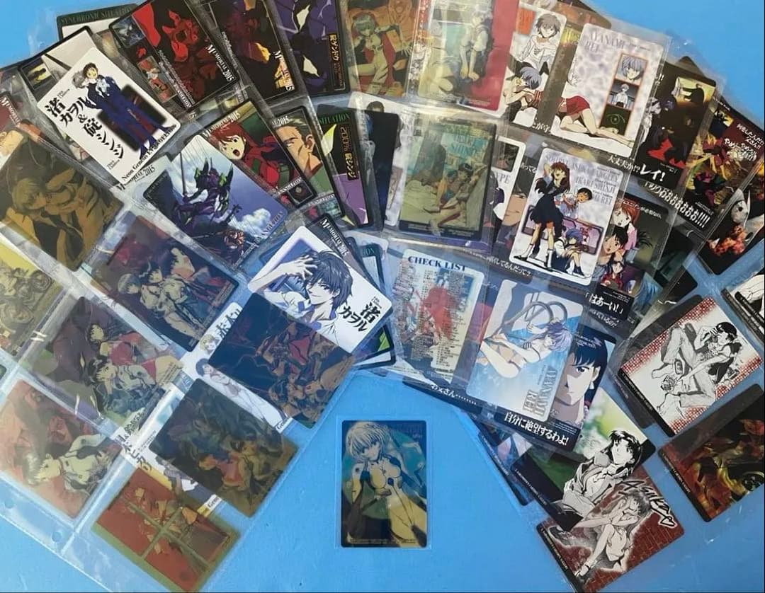 新世紀エヴァンゲリオン アマダ　PPカード　コンプリートセット