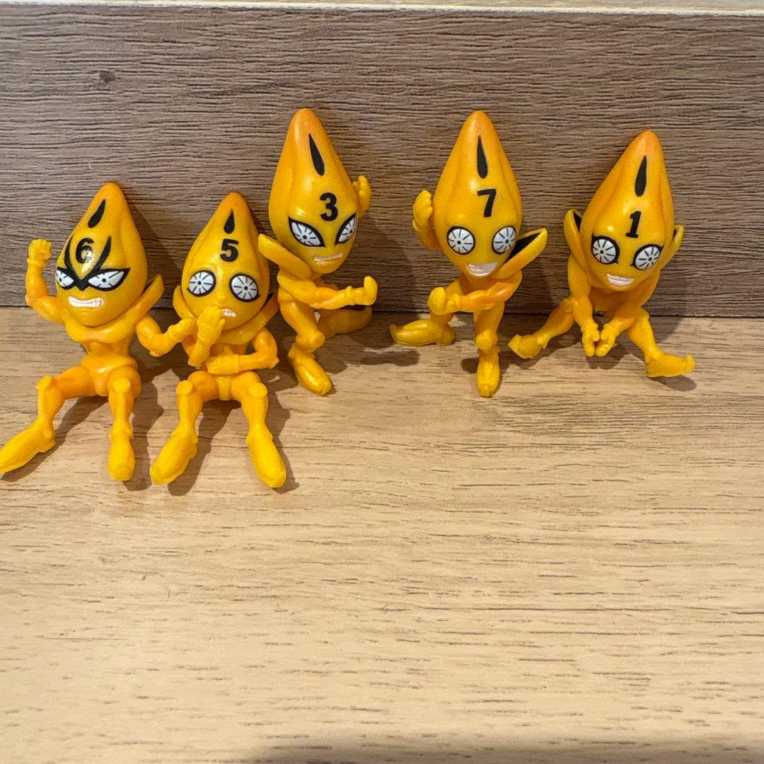 ジョジョ　一番くじ　5部　ヒットマンチーム　護衛チーム　　フィギュア　ジョルノ