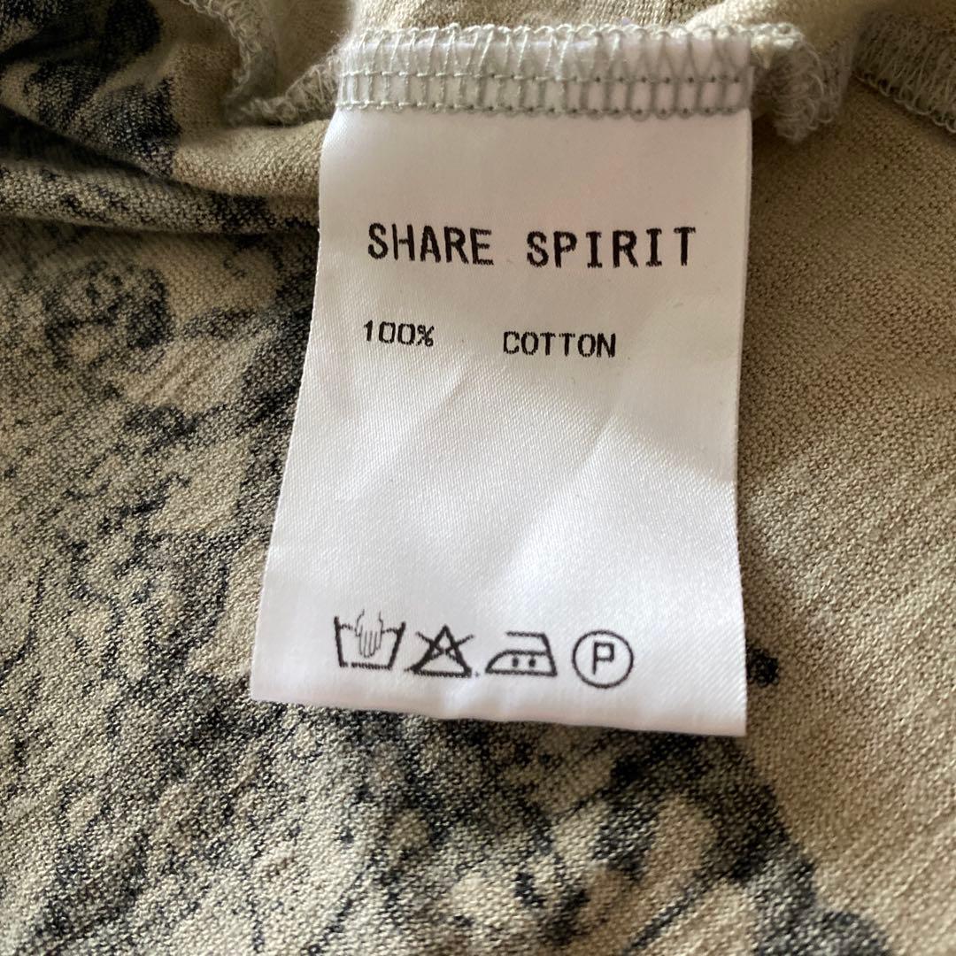 超希少　SHAE SPIRIT レース キャミソール ブラック/グレー