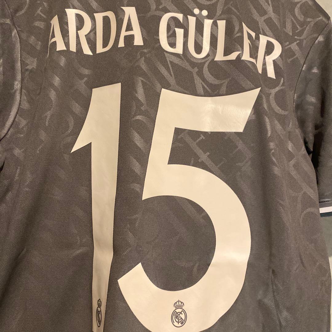ギュレル　レアル・マドリード　24/25 サード　CL仕様