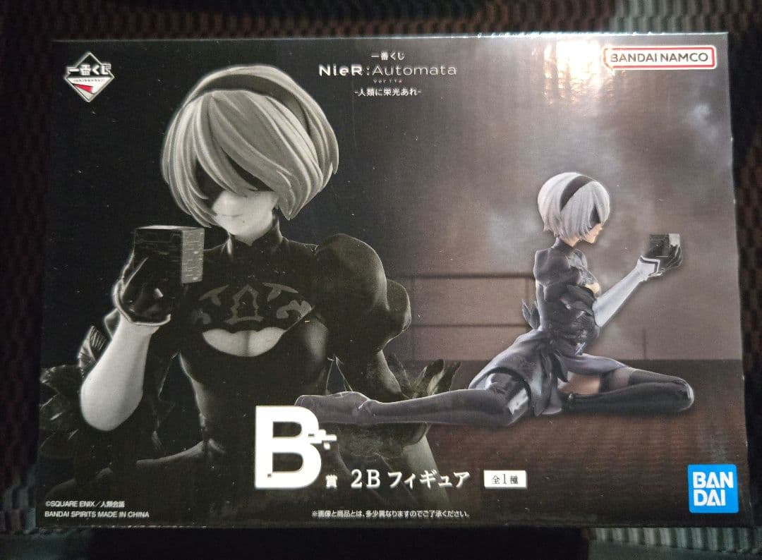 一番くじ NieR:Automata B賞 フィギュア 新品