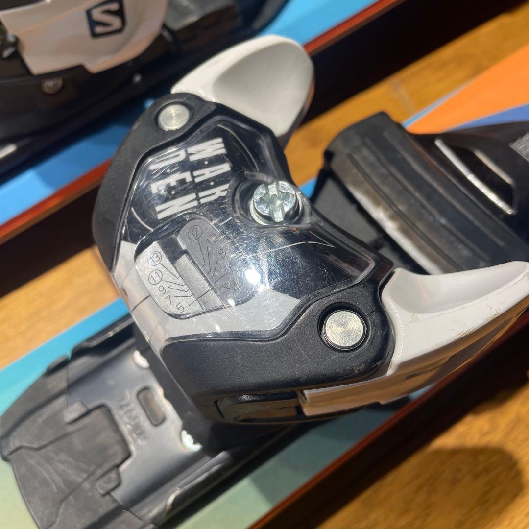 名機ARMADAアルマダTRACE88&salomon金具セット　ウィメンズ