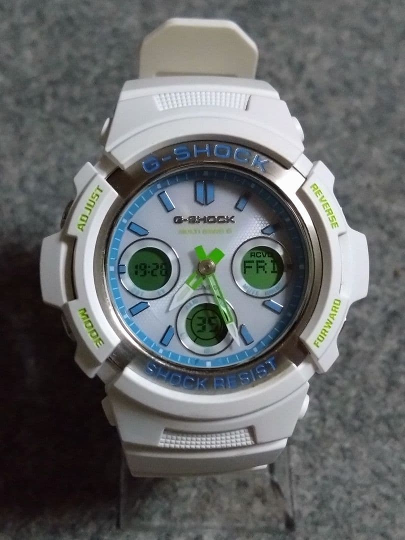 G-SHOCK(127) タフソーラー 5230 AWG-M100SWG