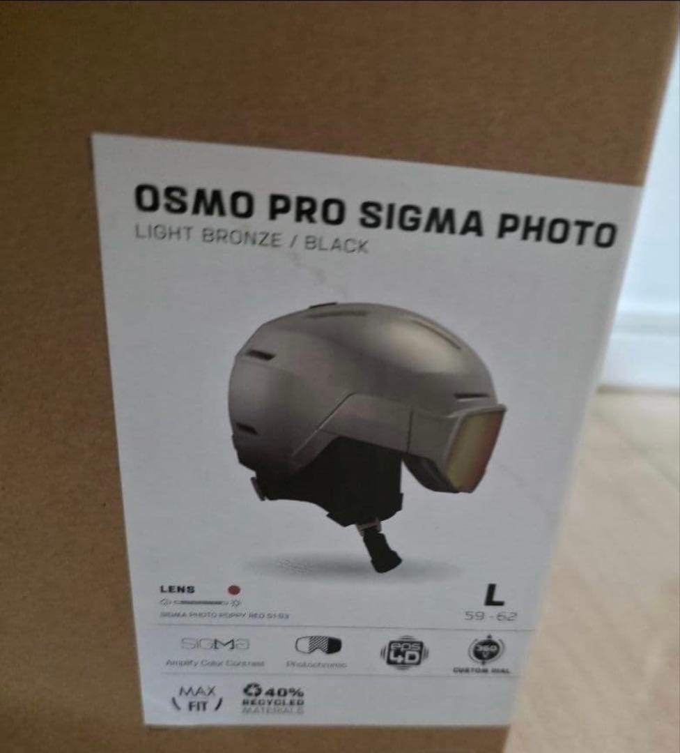 新品未使用品SALOMON OSMO PRO SIGMA PHOTO