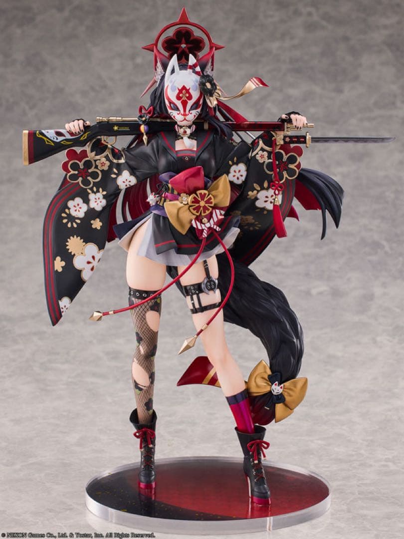 ブルーアーカイブ ワカモ 1/7 完成品フィギュア（再販）[ネオンマックス]