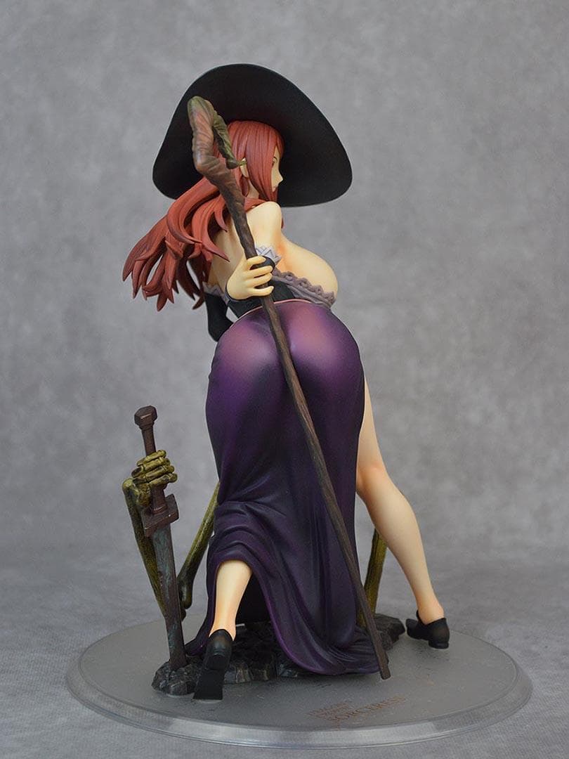 オーキッドシード ドラゴンズクラウン ソーサレス 1/7 フィギュア