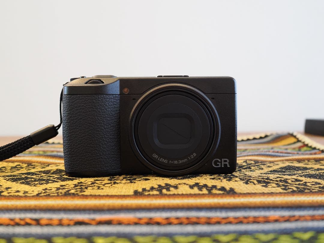 撮影総数596枚　RICOH GR Ⅲ アダプター&フィルター付き