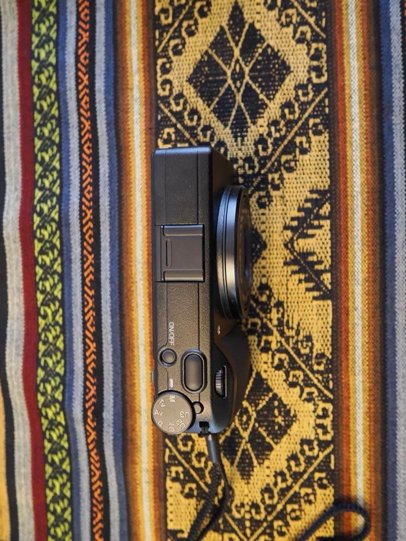 撮影総数596枚　RICOH GR Ⅲ アダプター&フィルター付き