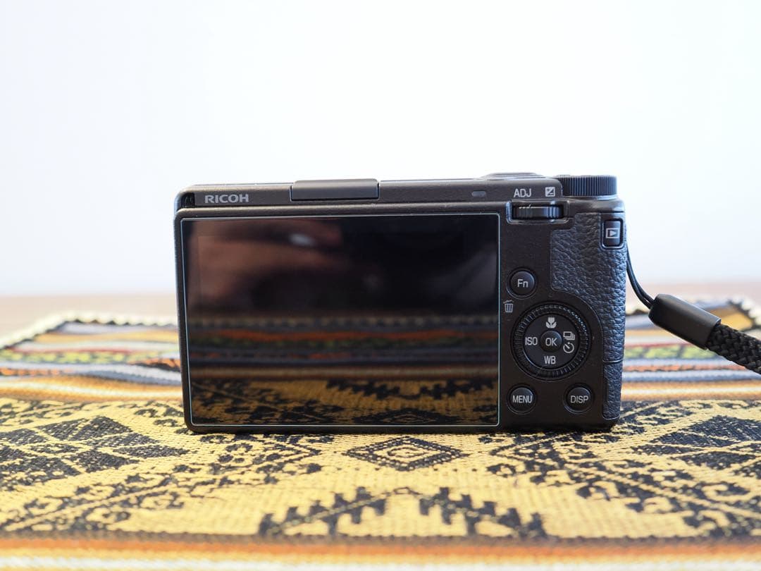 撮影総数596枚　RICOH GR Ⅲ アダプター&フィルター付き