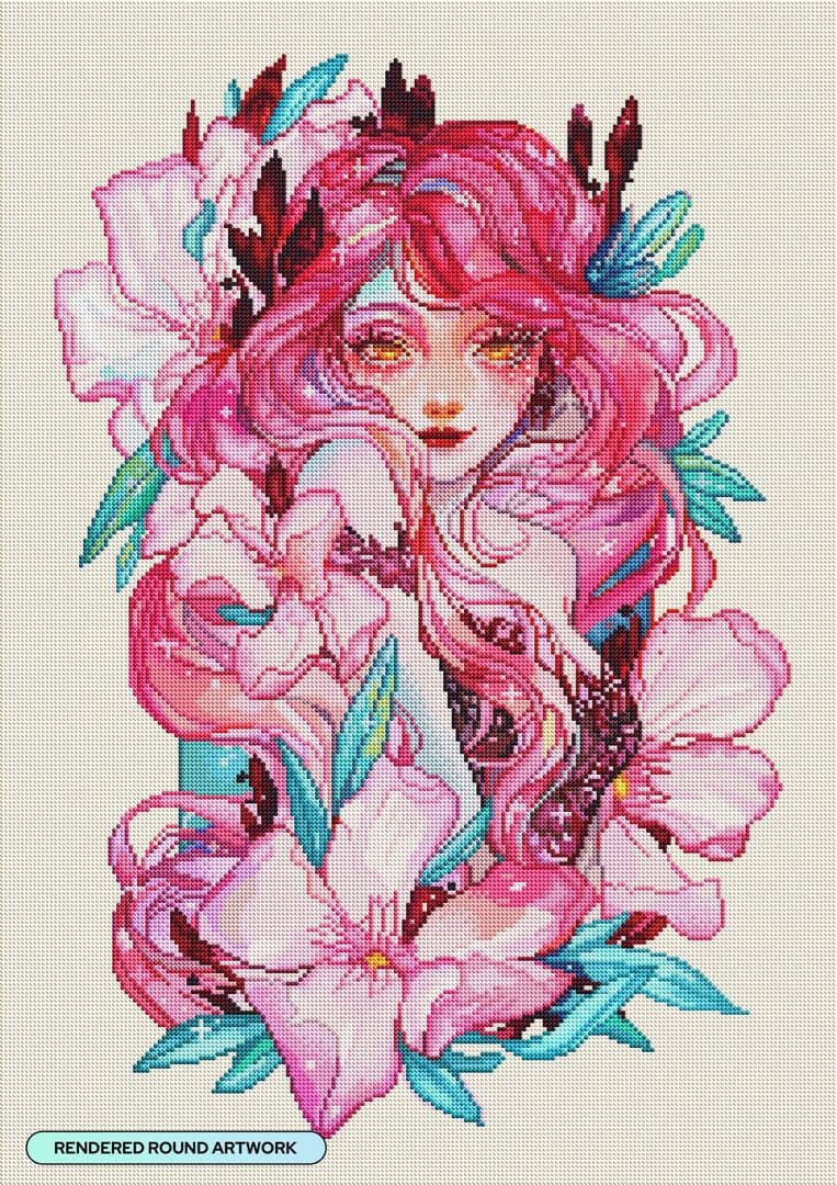 ダイヤモンドアートクラブ　Oleander